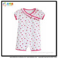 BKD printing color suitable for girl babies playsuits